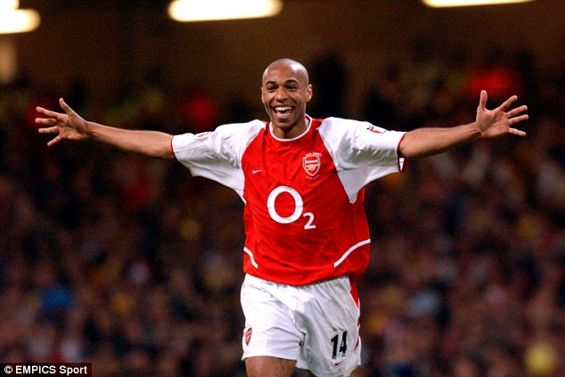 Image result for Thierry henry