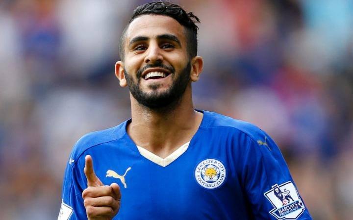 Mahrez has signed a new deal