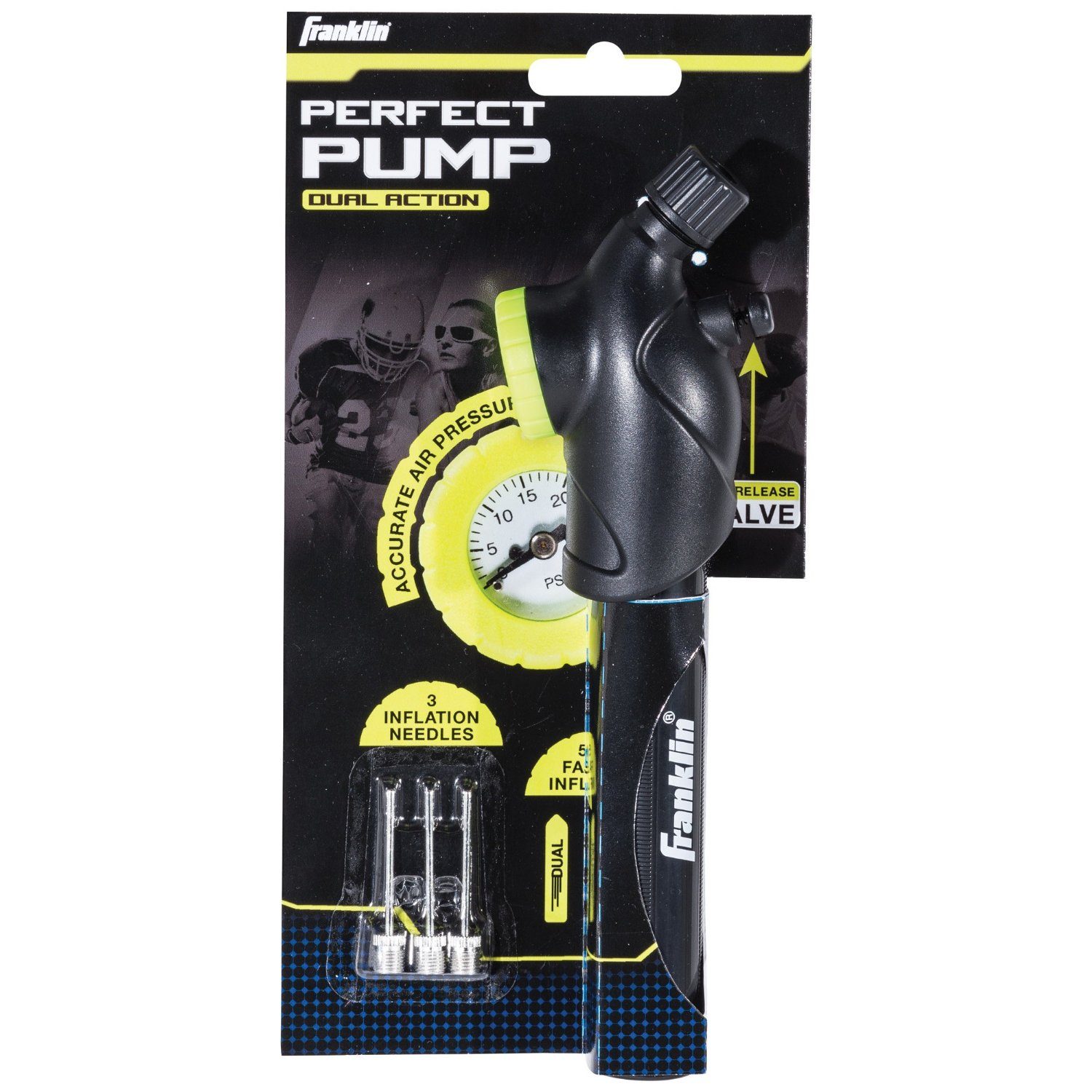 Franklin Sports Perfect Pump and Pressure