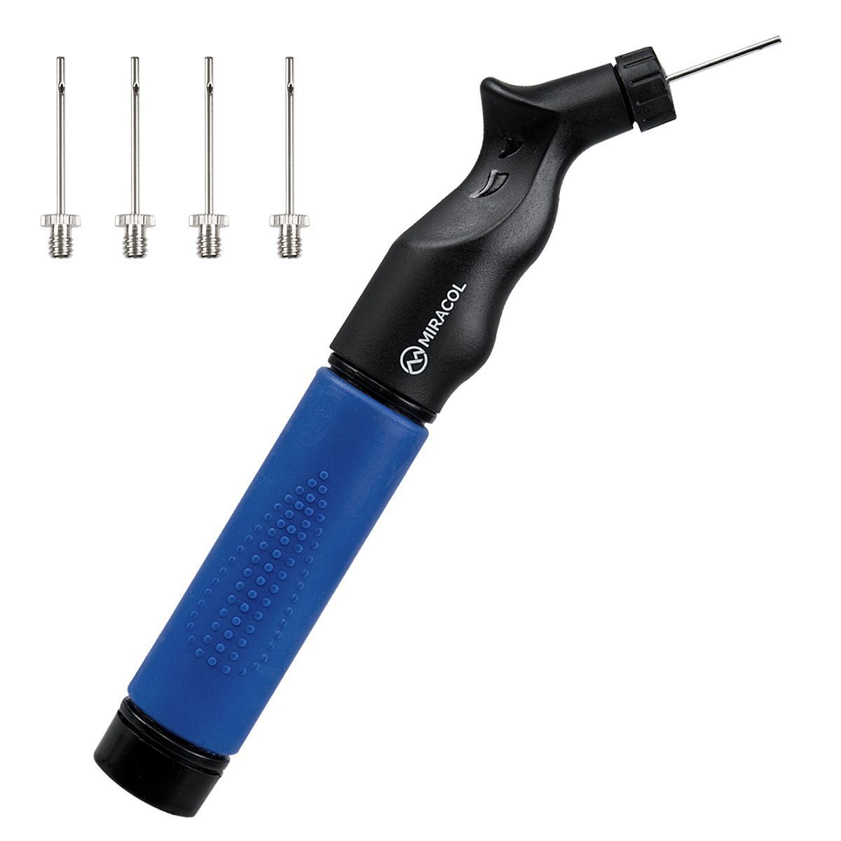 Miracol Dual Action Ball Pump - best soccer ball pumps