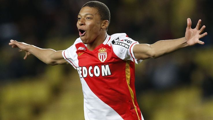 Kylian Mbappé Lottin - youngsters